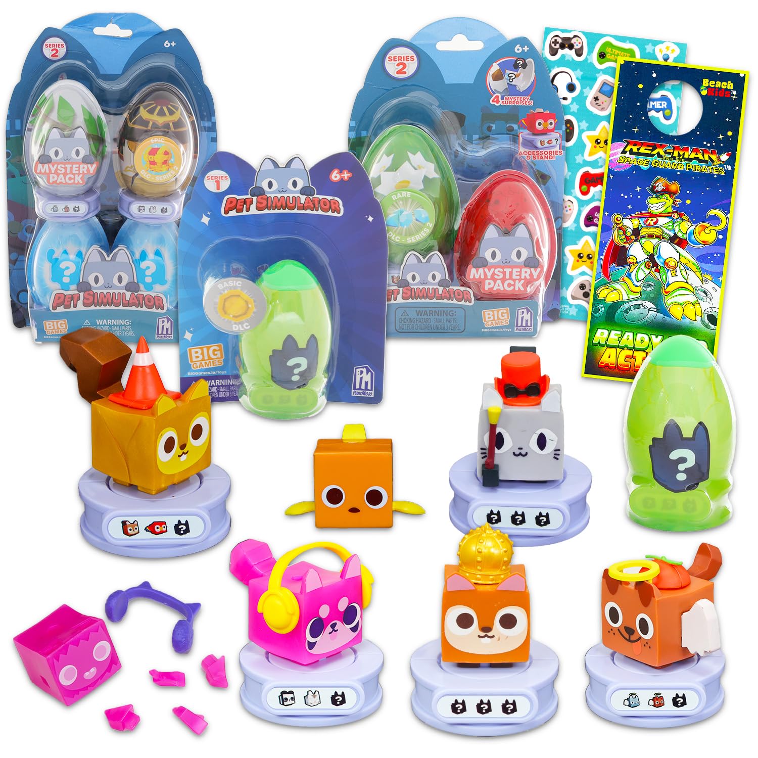 Amazon.co.jp: Roblox ペットシミュレーター ブラインドバッグ ミニ